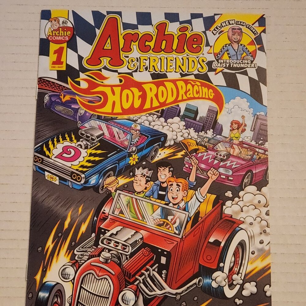 Archie And Friends: Hot Rod Racing #1 (2024) Archie Comics, Stephen Butler Cvr